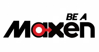 BE A MAXEN logo
