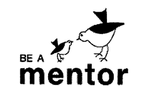 BE A MENTOR logo