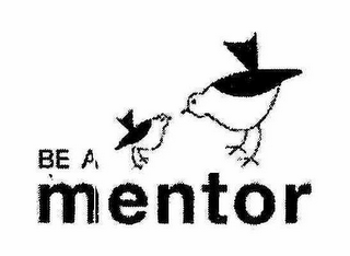 BE A MENTOR logo