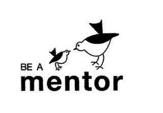 BE A MENTOR logo