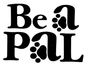 BE A PAL logo