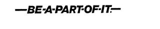 -BE-A-PART-OF-IT.- logo