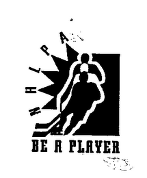 BE A PLAYER NHLPA logo