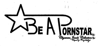 BE A PORNSTAR CHYANNE JACOBS COLLECTION DESIGNED BY MARY EDDY logo