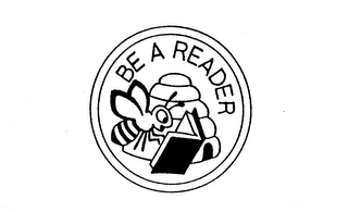 BE A READER logo