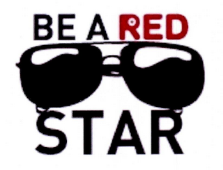 BE A RED STAR logo
