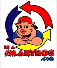 BE A SMARTHOG.COM logo