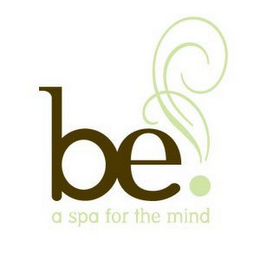 BE! A SPA FOR THE MIND logo