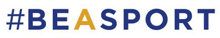 #BE A SPORT logo