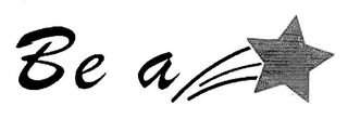 BE A STAR logo