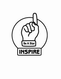 BE A STAR INSPIRE logo
