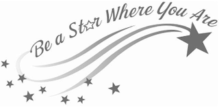 BE A STAR WHERE YOU ARE logo