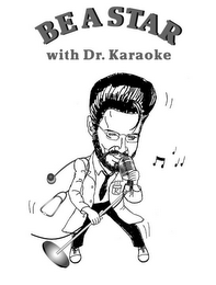 BE A STAR WITH DR. KARAOKE logo