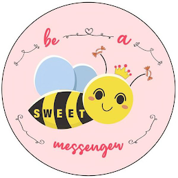 BE A SWEET MESSENGER logo