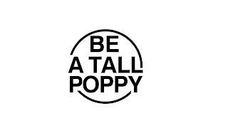 BE A TALL POPPY logo