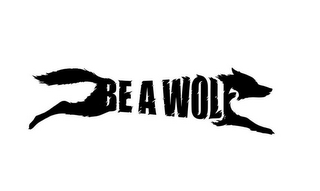 BE A WOLF logo