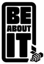 BE ABOUT IT logo