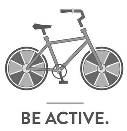 BE ACTIVE. logo
