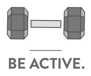 BE ACTIVE. logo