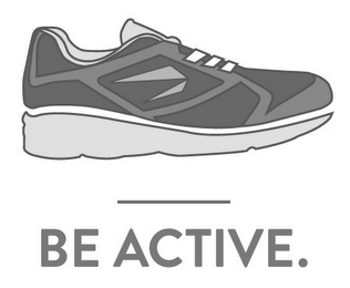 BE ACTIVE. logo