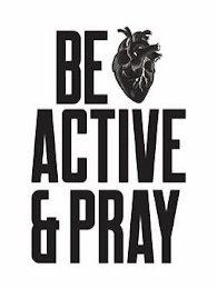 BE ACTIVE & PRAY logo
