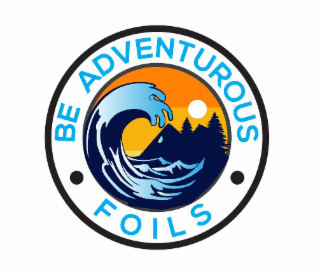 BE ADVENTUROUS FOILS logo