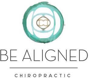 BE ALIGNED CHIROPRACTIC logo