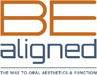 BE ALIGNED THE WAY TO ORAL AESTHETICS & FUNCTION logo