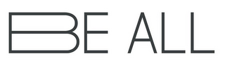 BE ALL logo
