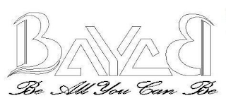 BE ALL YOU CAN BE BAYCB logo