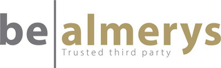 BE ALMERYS TRUSTED THIRD PARTY logo
