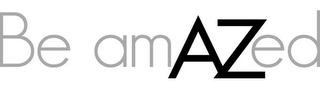 BE AMAZED logo