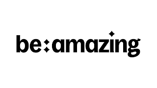 BE AMAZING logo
