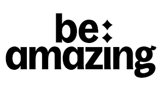 BE AMAZING logo
