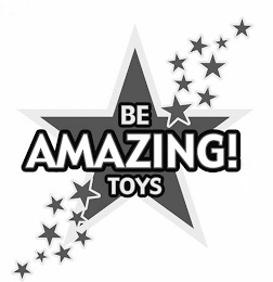 BE AMAZING! TOYS logo