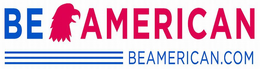 BE AMERICAN BEAMERICAN.COM logo