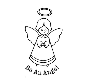 BE AN ANGEL logo