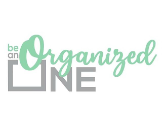 BE AN ORGANIZED ONE logo