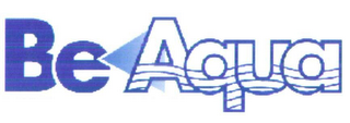 BE AQUA logo