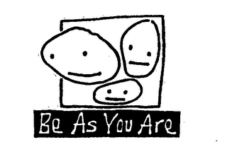 BE AS YOU ARE logo