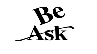 BE ASK logo