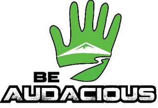 BE AUDACIOUS logo