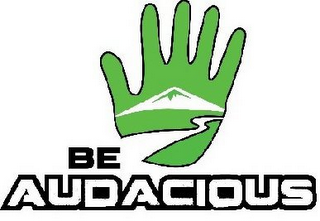 BE AUDACIOUS logo