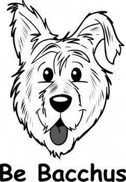 BE BACCHUS logo