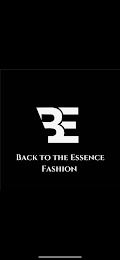 BE BACK TO THE ESSENCE FASHION logo