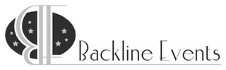 BE BACKLINE EVENTS logo