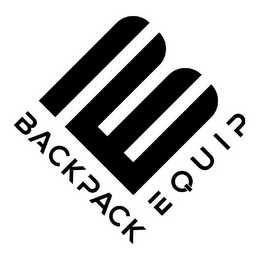 BE BACKPACK EQUIP logo