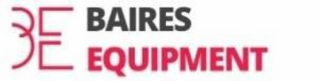 BE BAIRES EQUIPMENT logo