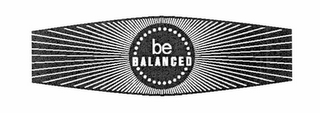 BE BALANCED logo