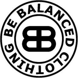 BE BALANCED CLOTHING BB logo